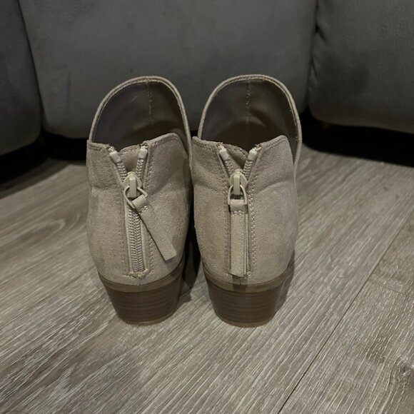 Womens Ankle booties cream - Picture 2 of 6